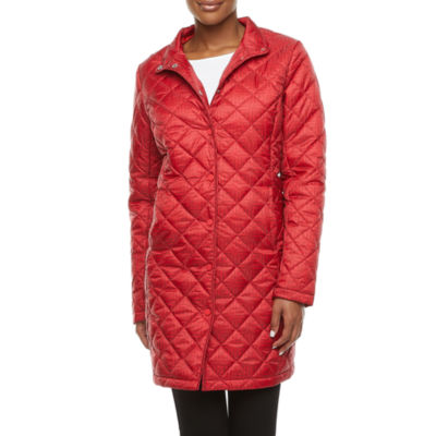 liz claiborne simply lightweight overcoat