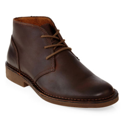 dockers tussock men's leather chukka boots