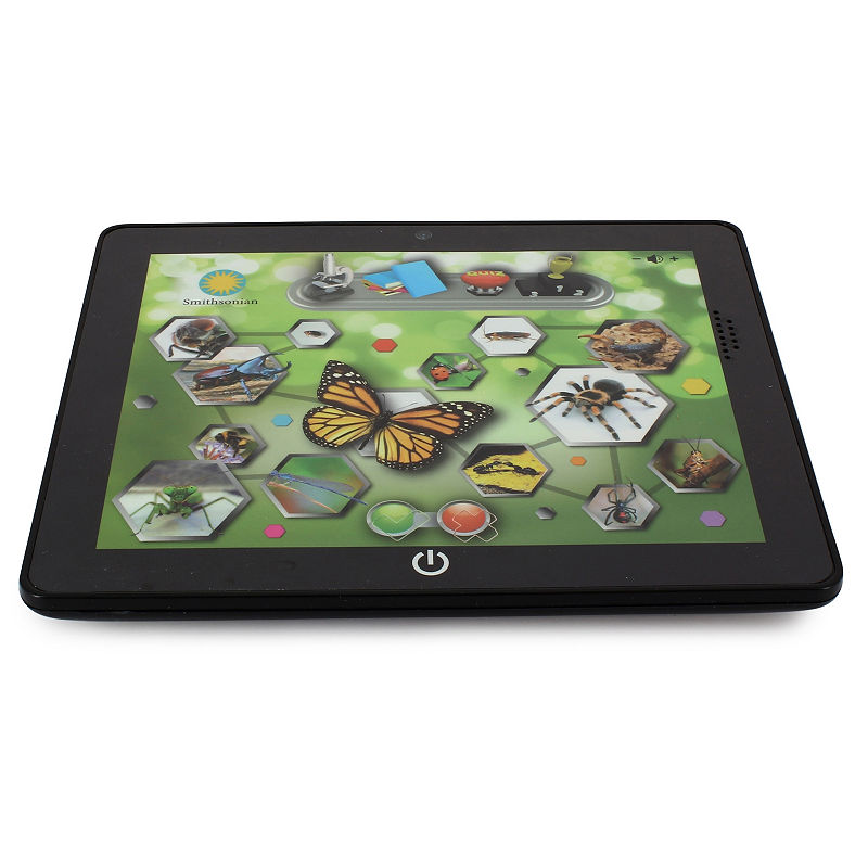 Smithsonian Creepy Crawler Tablet Electronic Learning, Black