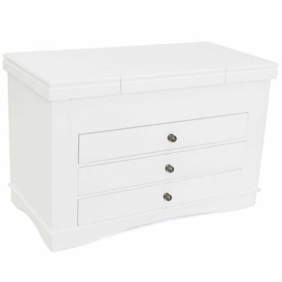 White Jewelry Box - JCPenney