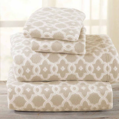 Super Soft Fleece Sheet Set JCPenney