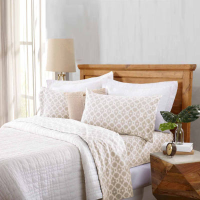 Super Soft Fleece Sheet Set JCPenney