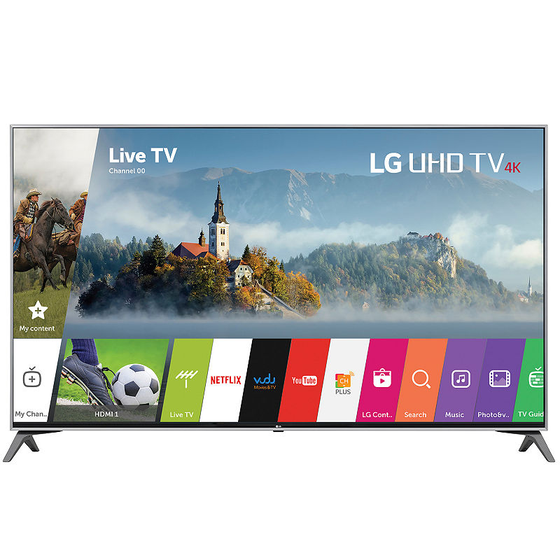 LG 65" Class UJ7700 Series - 4K Ultra HD, Smart, LED TV - 2160p, 60Hz (65UJ7700)