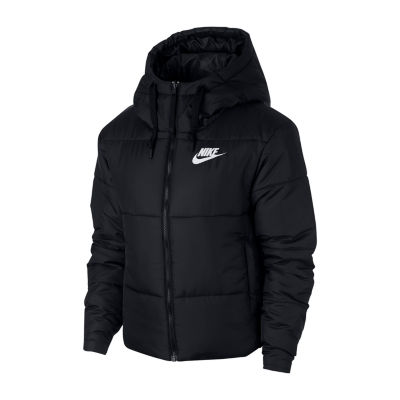 nike bubble coat black factory outlet 