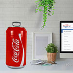 Coca-Cola 8 Can Portable Mini Fridge, 5.4L (5.7 Quart) Cooler