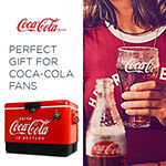 Koolatron Coca-Cola® Ice Chest Cooler with Bottle Opener 51L /54 Quart