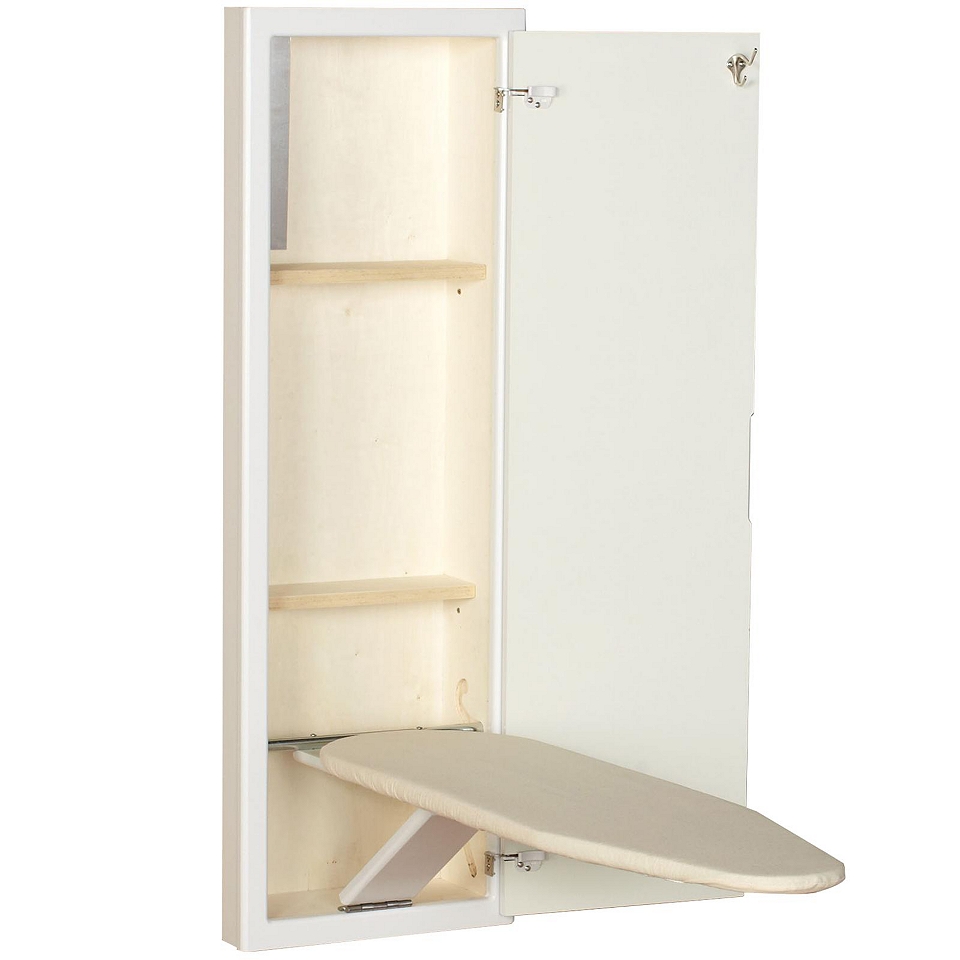HOUSEHOLD ESSENTIALS StowAway In Wall Ironing Board