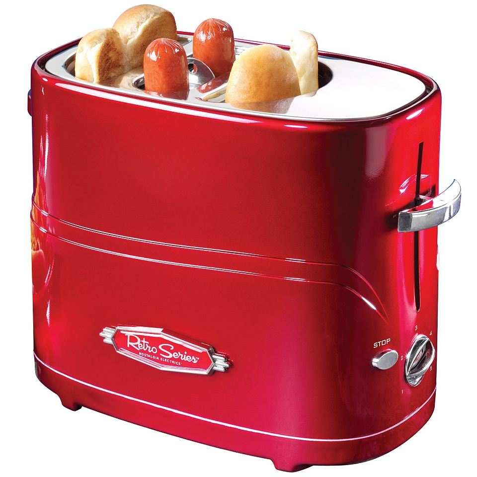 Nostalgia Electrics Retro Series Pop Up Hot Dog Toaster