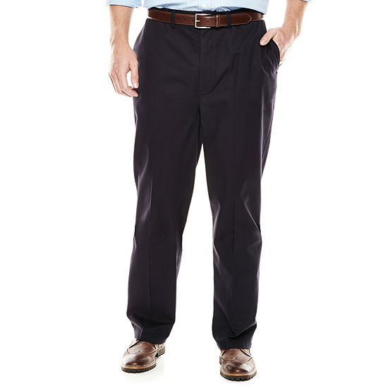 The Foundry Big & Tall Supply Co.™ Worry-Free Flat-Front Pants