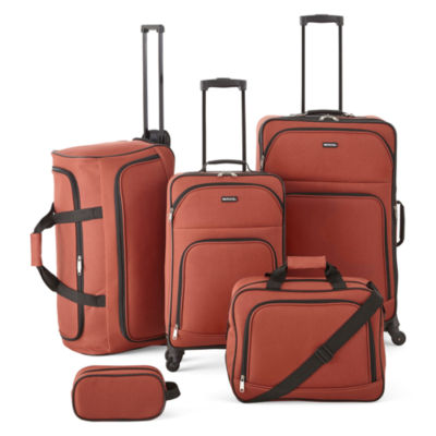 jcpenney luggage clearance