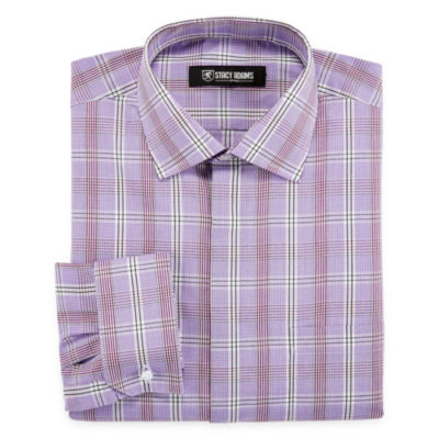 jcpenney purple dress shirt