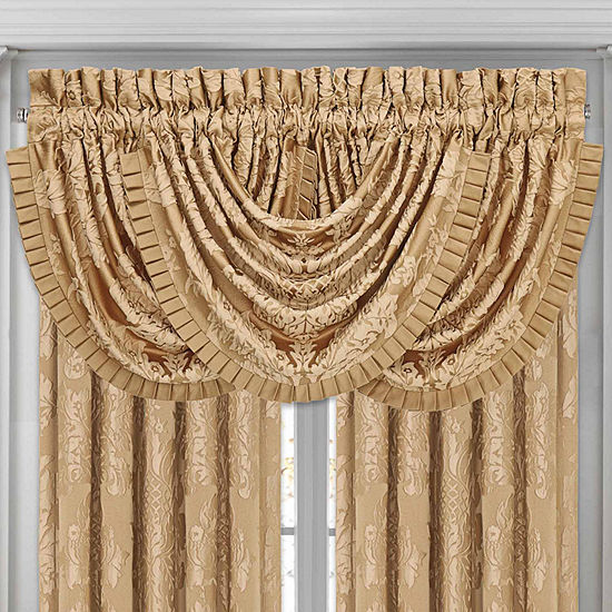 Five Queens Court Colonial Waterfall Valance