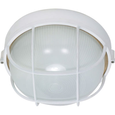 Filament Design 1-Light Semi-Gloss White Outdoor Wall Sconce - JCPenney