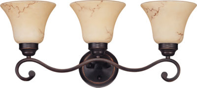Filament Design 3-Light Copper Espresso Bath Vanity - JCPenney