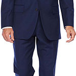 Stafford Super Suit Mens Striped Classic Fit Suit Jacket