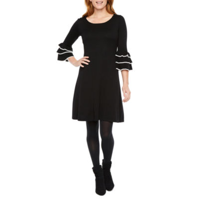 danny & nicole sweater dress