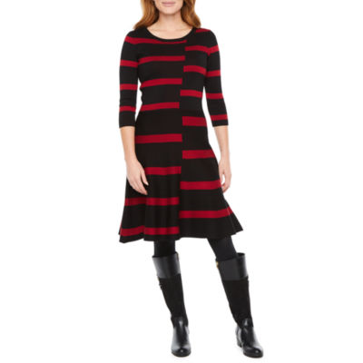 sweater dresses jcpenney