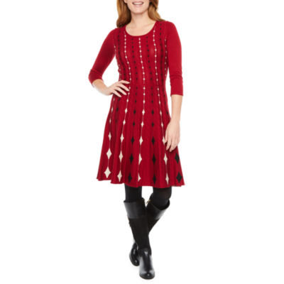 danny and nicole sweater dresses