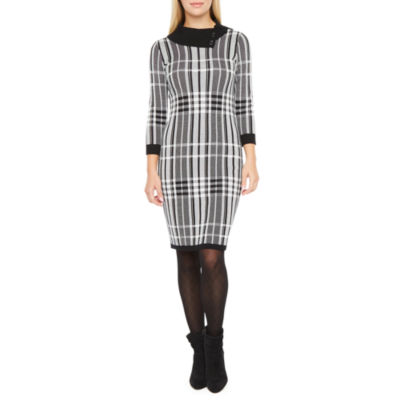 danny & nicole sweater dress