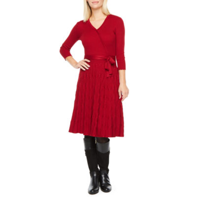 jcp sweater dress