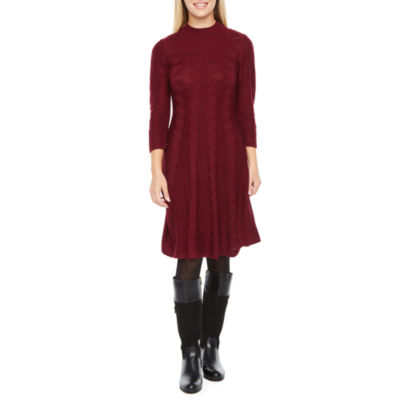 sweater dresses jcpenney