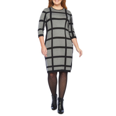 jcp sweater dress