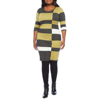 sweater dresses jcpenney