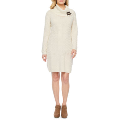 sweater dresses jcpenney