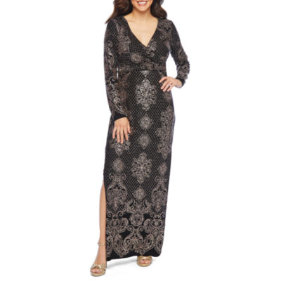 jcpenney tall evening dresses