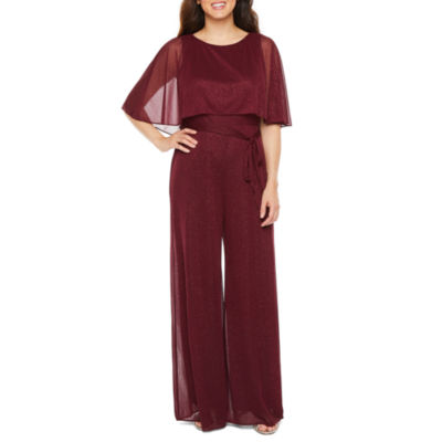 jcpenney plus size jumpsuits