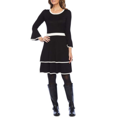 jc penney sweater dress