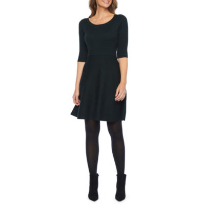 liz claiborne sweater dress