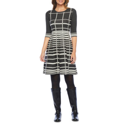 liz claiborne sweater dress