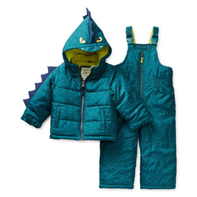 carters baby boy snowsuit