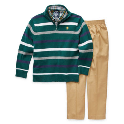 jcpenney striped pants