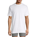 Stafford Mens 4 Pack Short Sleeve Crew Neck T-Shirt-Big