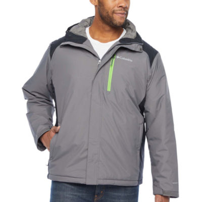 jcpenney columbia rain jacket