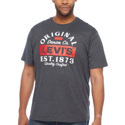 jcpenney levis t shirt