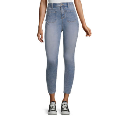 jcpenney womens elastic waist jeans