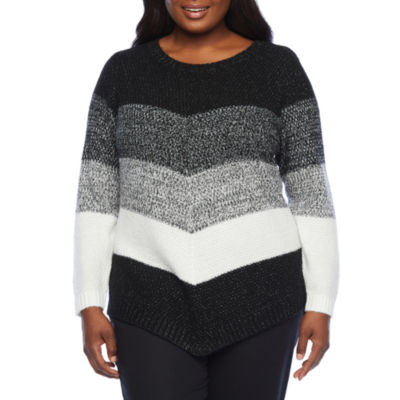 jcpenney plus sweaters