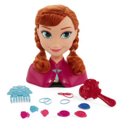 disney frozen deluxe elsa styling head