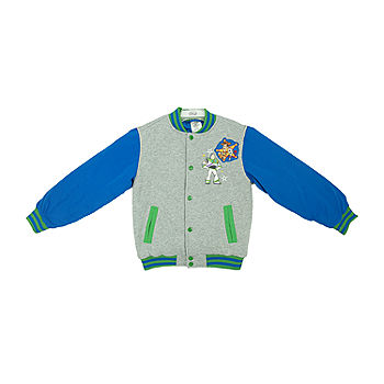 NWT DISNEY Store Toy Story Varsity Jacket 3,4,5/6,7/8,9/10 Boy 