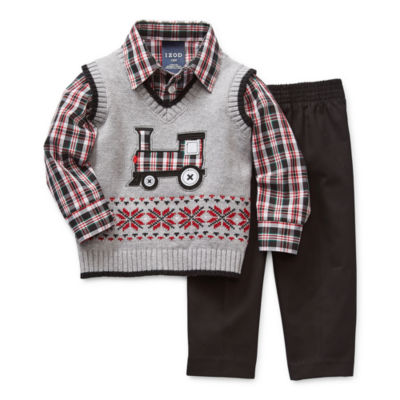 baby boy vest set
