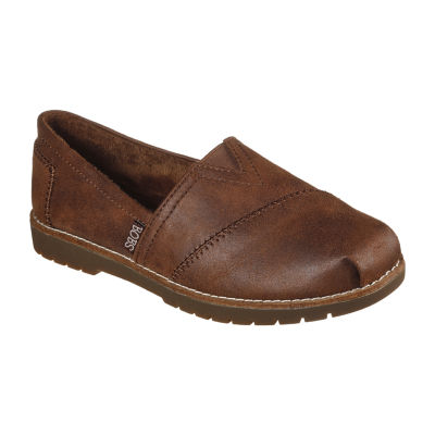 bobs skechers leather