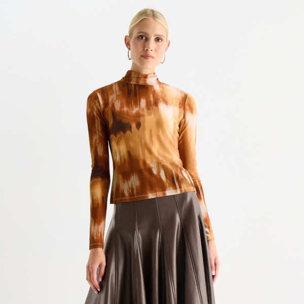Worthington Womens Long Sleeve Turtleneck