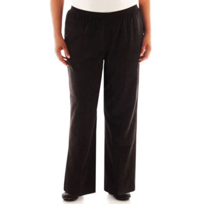 Alfred Dunner Corduroy Pull-on Pants – Plus | Zoonix