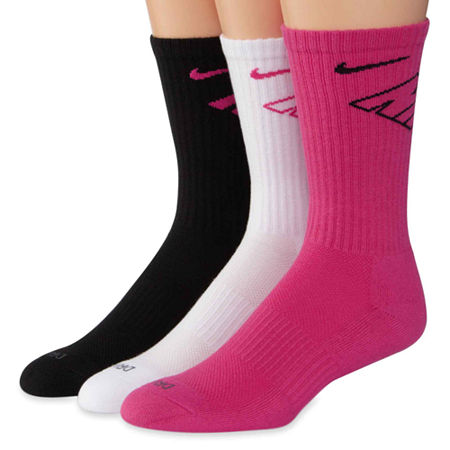 Nike 3-pk. Dri-fit Fly Crew Socks – Dynaloo