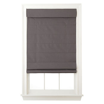 Home Expressions Dover Cordless Roman Shade Free Swatch Jcpenney