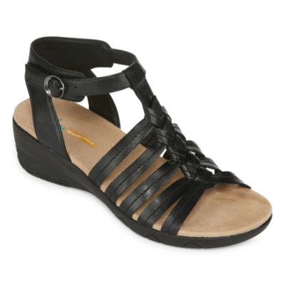 Yuu Womens Hilly Strap Sandals