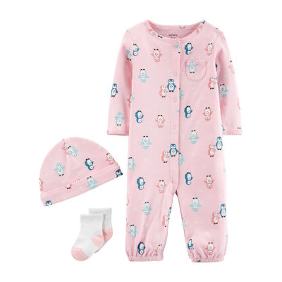 carters baby girl sets